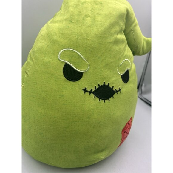 Squishmallow Nightmare Before Christmas Oogie Boogie 12 Inch SO SOFT SEE - Picture 6 of 16